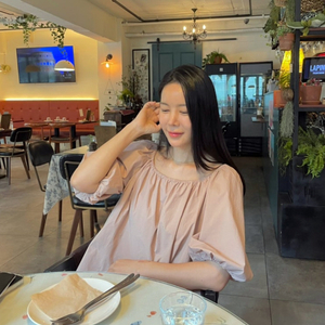 파리앤뉴욕(paris&newyork) 데이블라우스 프리사이즈