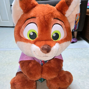 디즈니 주토피아 닉 여우 인형 대형 판매합니다