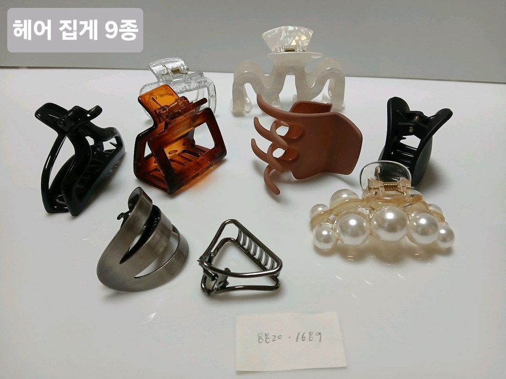 택포 헤어악세사리, 목걸이, 팔찌 17종 일괄 판매 이미지
