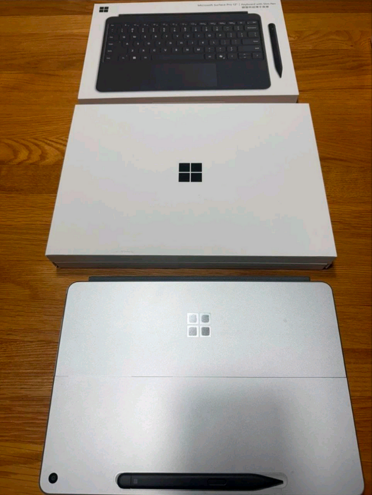 Microsoft 서피스 프로 12 EP2-27671 플래티넘--5