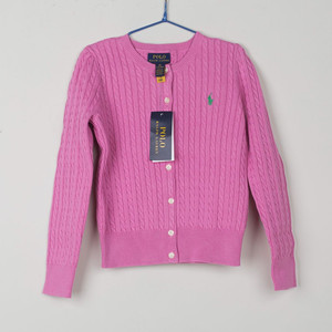 [6x,6]폴로랄프로렌 키즈 케이블가디건 팝니다