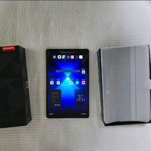 레노버 리전 Y700 태블릿 (4세대) 박스풀