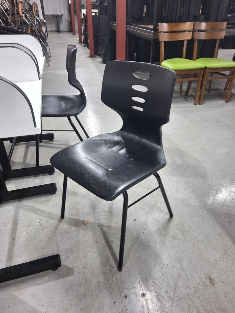 183번 가꿈책걸상 랩책상 칸막이 랩실책상 학원책상 의자 자습실 중고 독서실책상 이미지