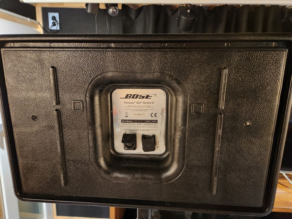 대폭인하]보스 802-3 스피커, 보스 502B 서브우퍼, 보스 SS-10 스탠드 판매 이미지