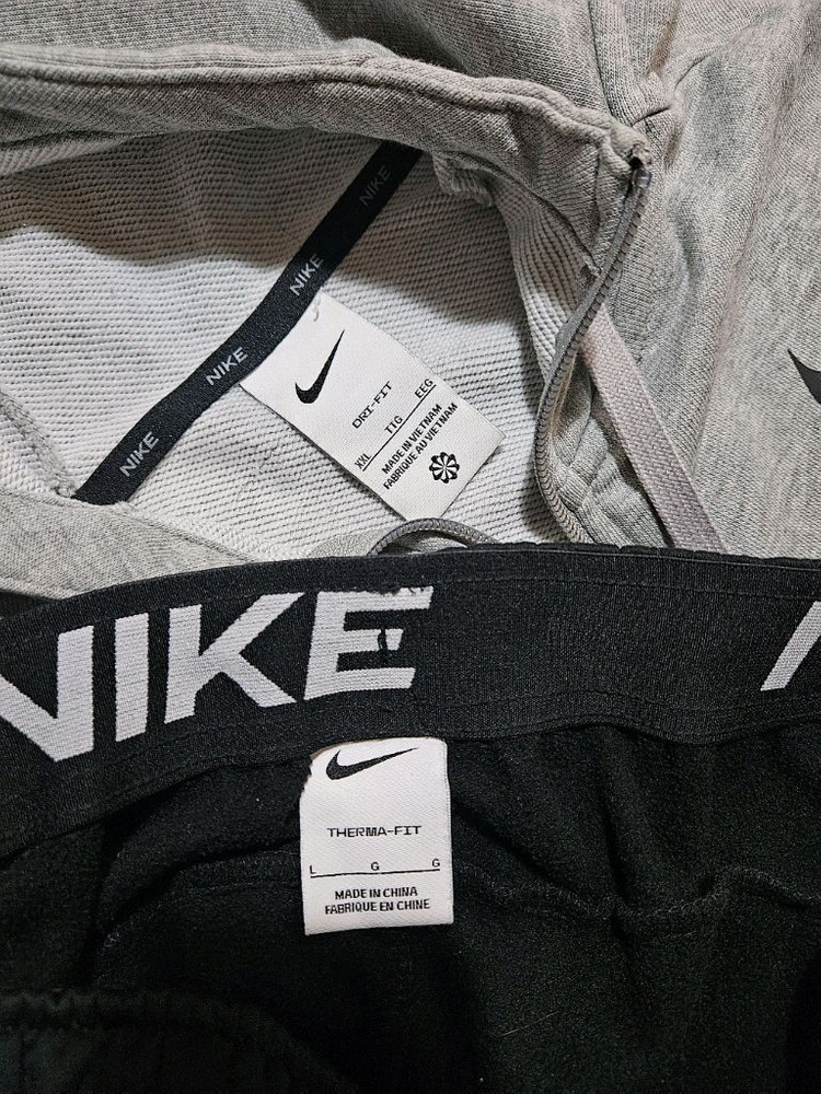 나이키 후드집업XXL , 나이키써마핏 L--1