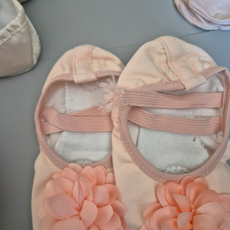 유아발레몰 메쉬로즈 발레복 130--4