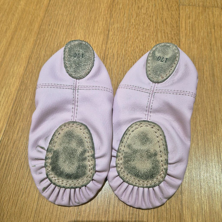 유아발레몰 메쉬로즈 발레복 130--8