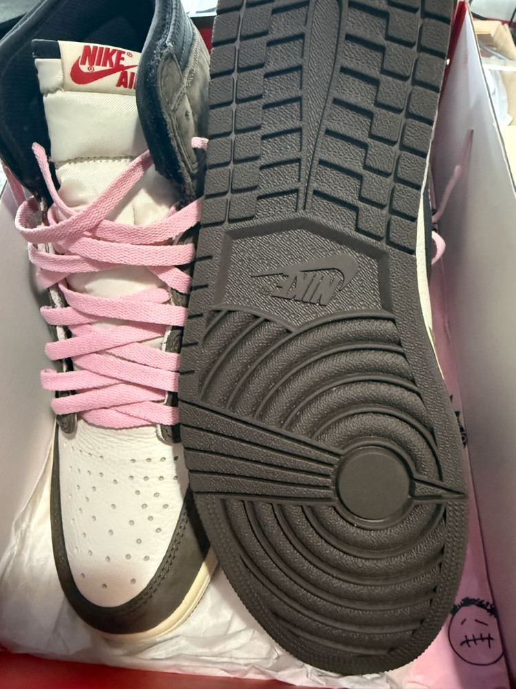 나이키 에어 조던 1 x 트래비스 스캇 레트로 하이 OG SP 모카--1