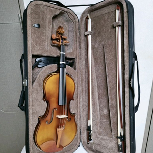 SB Music 연습용/입문용 바이올린 활 케이스 포함 4/4