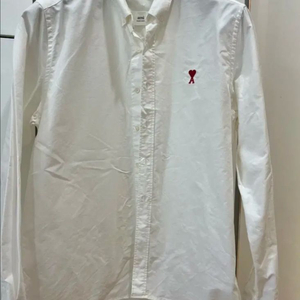 아미 화이트셔츠 44 (새상품급)