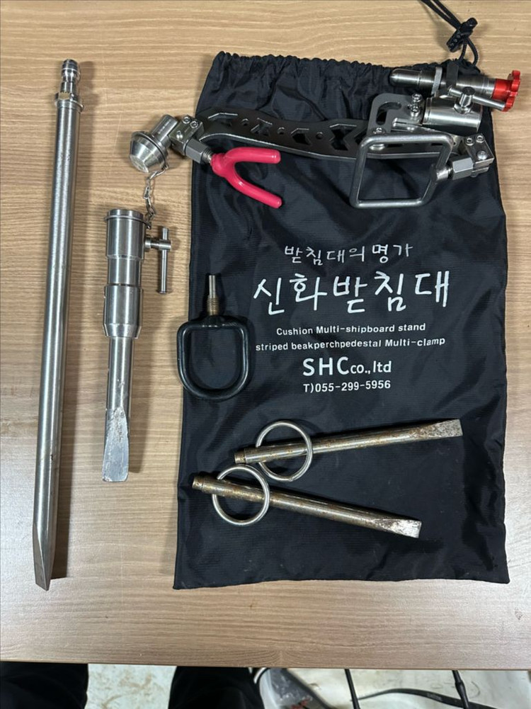 신화 갯바위 받침대 깡포 이미지