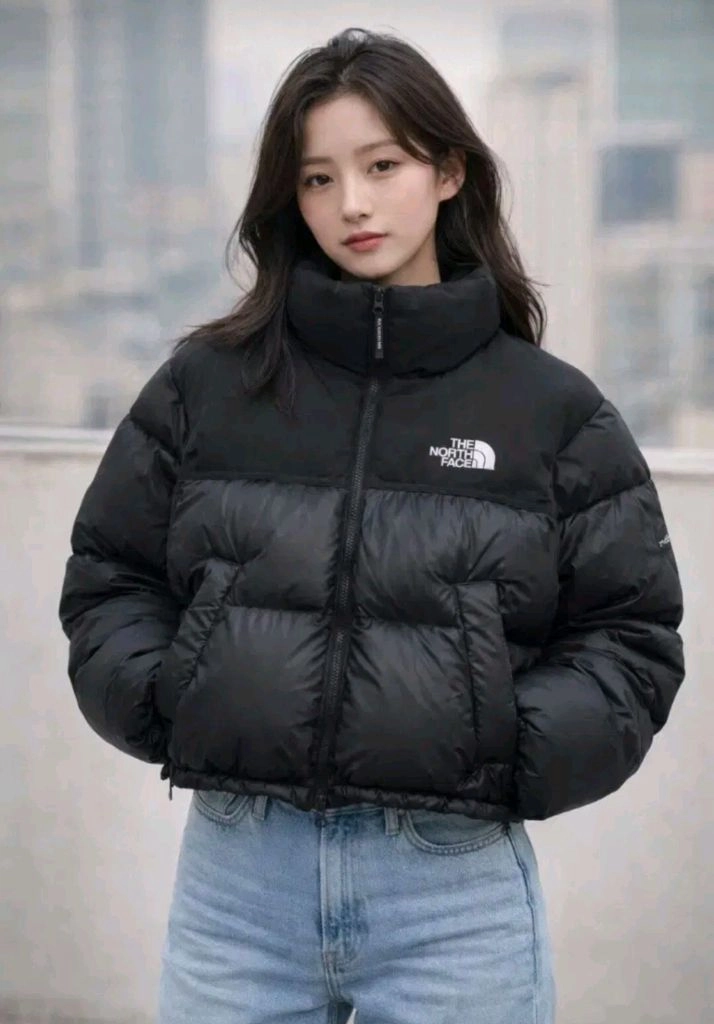 NJ1DR85J 노스페이스 화이트라벨 눕시 자켓 블랙 이미지