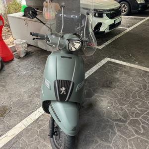 125cc 스쿠터 푸조장고 이미지