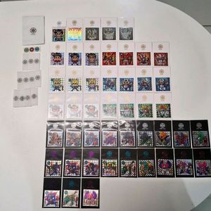 그랑죠 홀로그램 카드 커스텀 굿즈 마동왕 포세이돈 피닉스 이미지