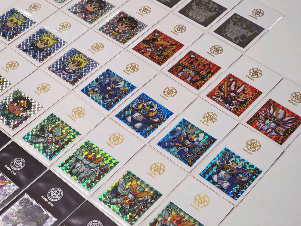 그랑죠 홀로그램 카드 커스텀 굿즈 마동왕 포세이돈 피닉스 이미지