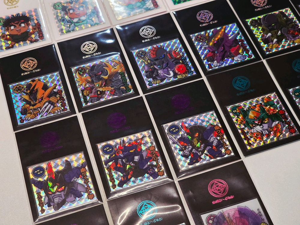 그랑죠 홀로그램 카드 커스텀 굿즈 마동왕 포세이돈 피닉스 이미지