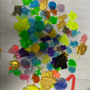 고전 고무딱지 급처 이미지