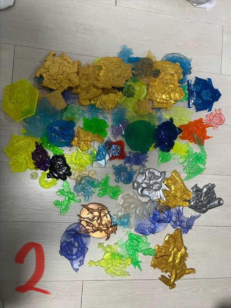 고전 고무딱지 급처 이미지