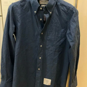 25fw 톰브라운 백삼선 청셔츠 95-100