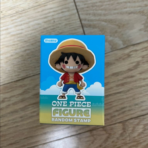 원피스 피규어 랜덤 스탬프 세트