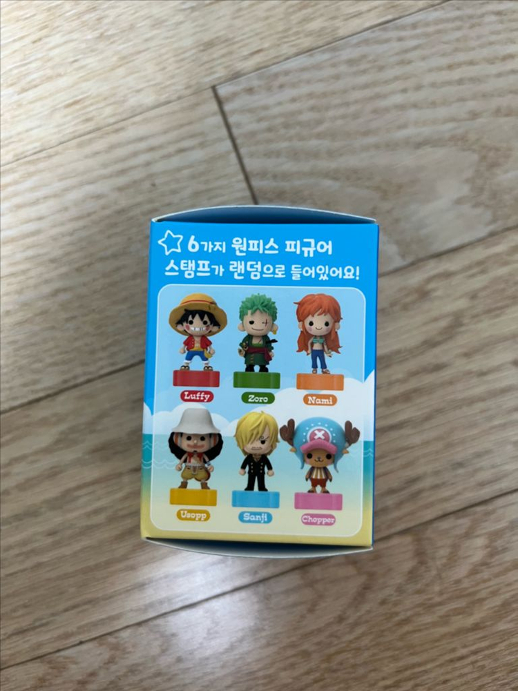 원피스 피규어 랜덤 스탬프 세트--2