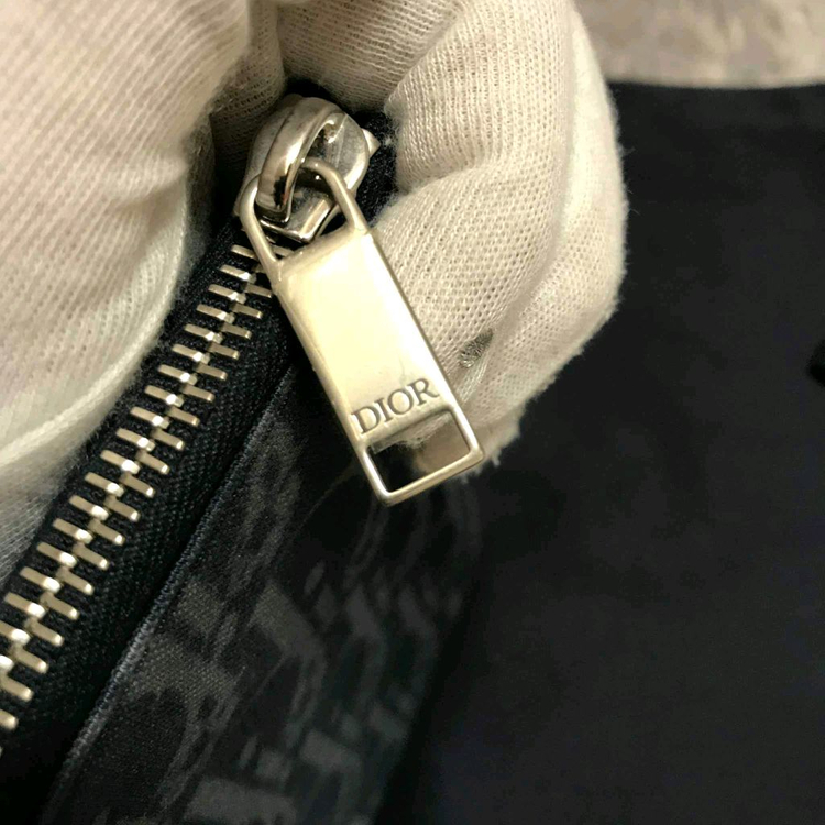 [클로젯][백화점 풀구성+인보이스]디올 오블리크 A5 데님 클러치백--3