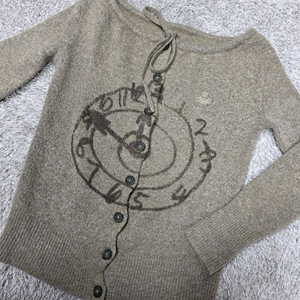 비비안웨스트우드 시계 가디건 브라운 (정품)