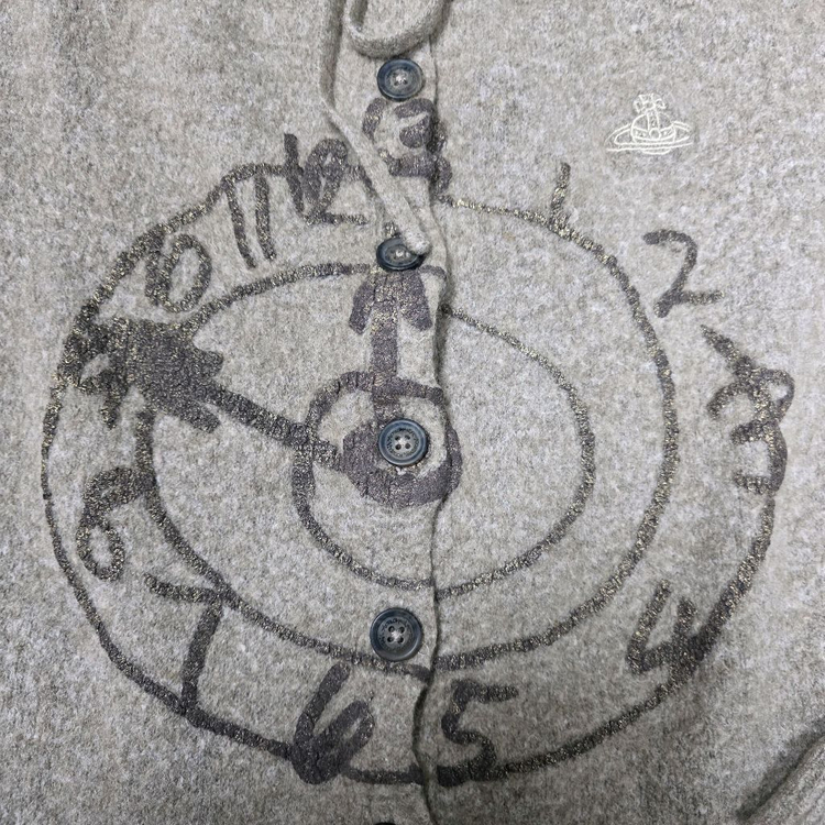 비비안웨스트우드 시계 가디건 브라운 (정품)--3