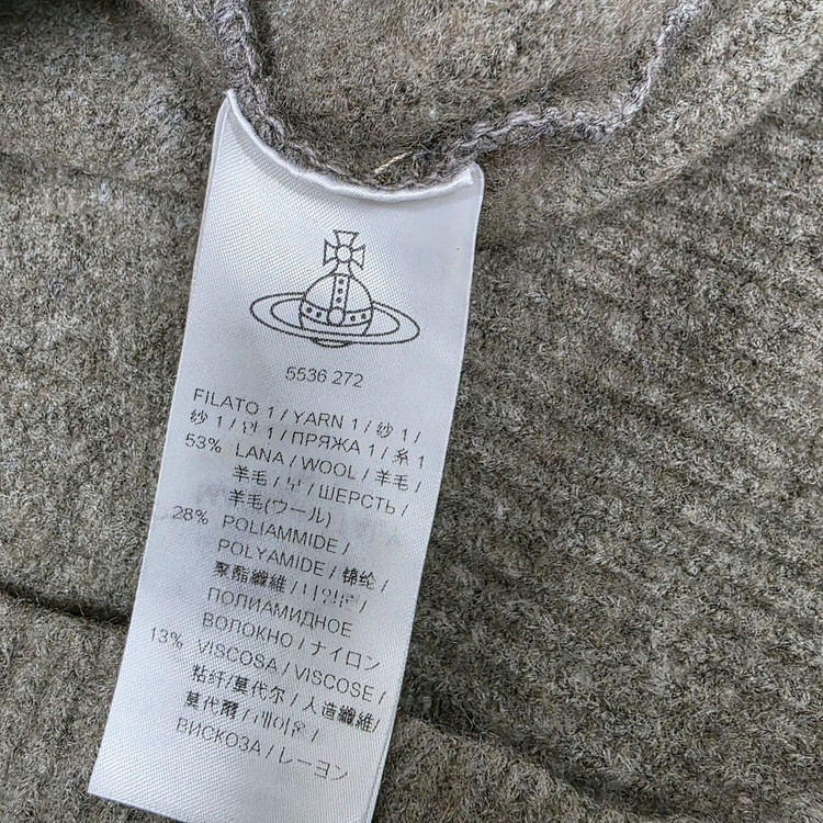 비비안웨스트우드 시계 가디건 브라운 (정품)--5