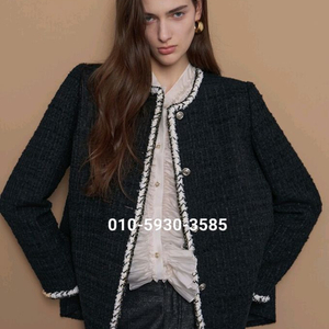 랑방 완판 트위드자켓 새상품 파격가