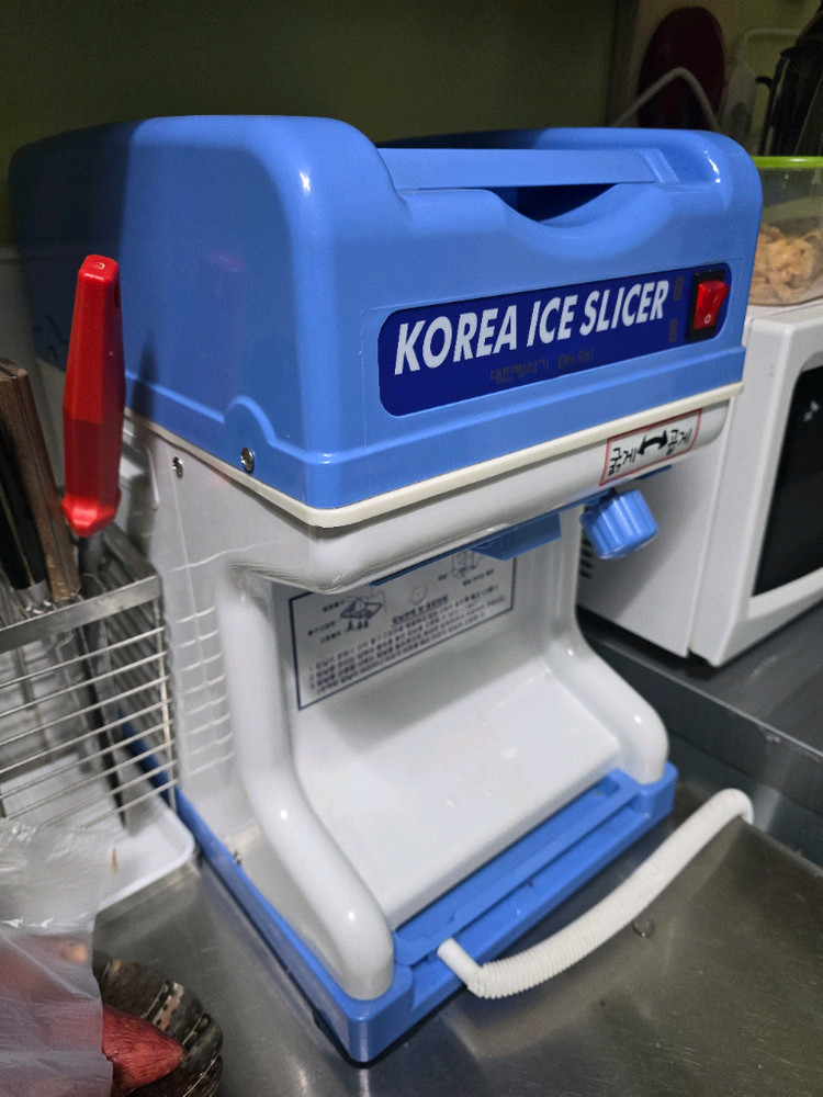 대한 자동 빙삭기 DH-961 빙수기--2