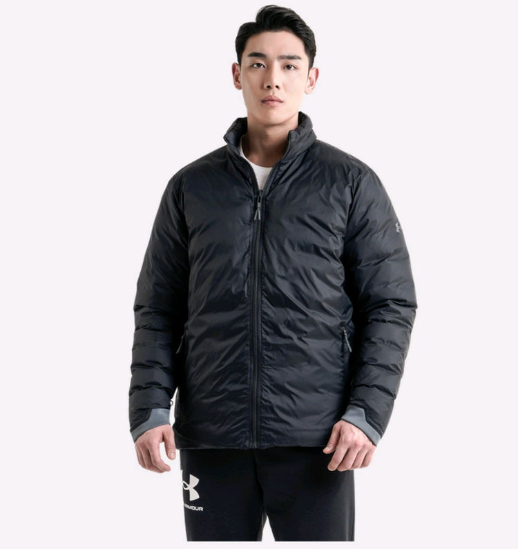 언더아머 롱점퍼(L)--5