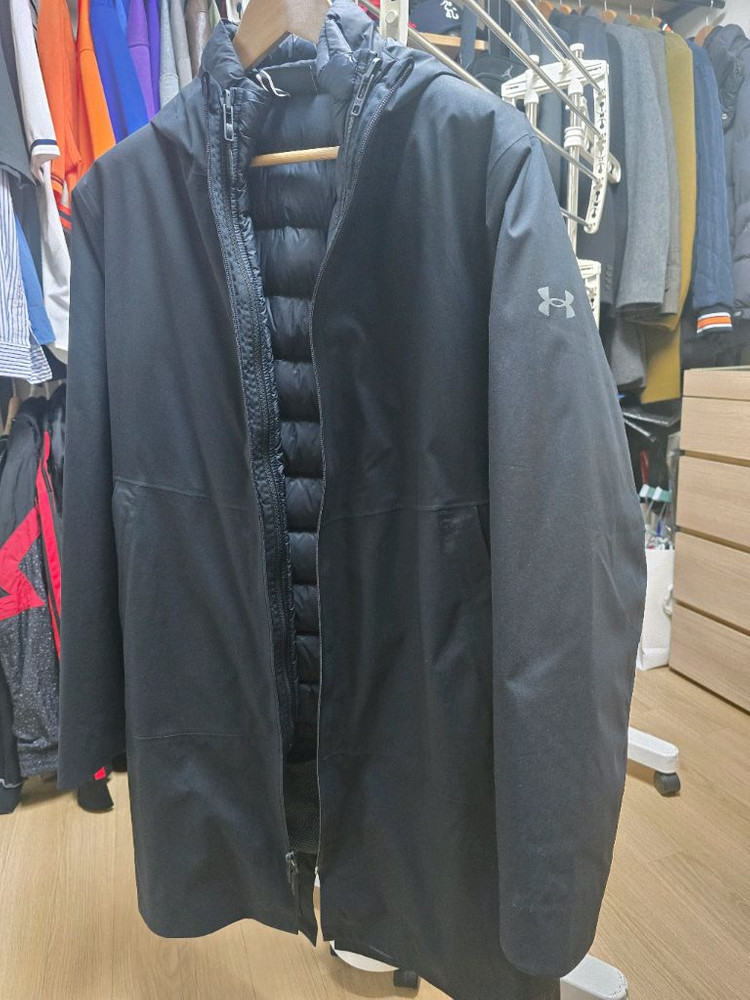 언더아머 롱점퍼(L)--7