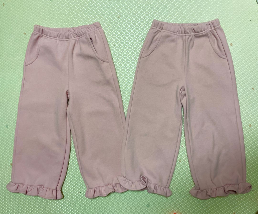 쌍둥이 바지 4장 L(9호)린도--3