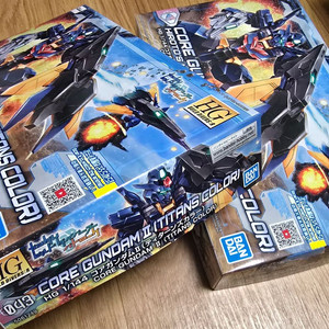 hg 코어건담 타이탄컬러