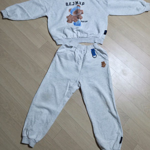 베베베베 주니어 S사이즈 상하복