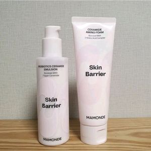 마몽드 스킨베리어 로션+폼클렌징 세트