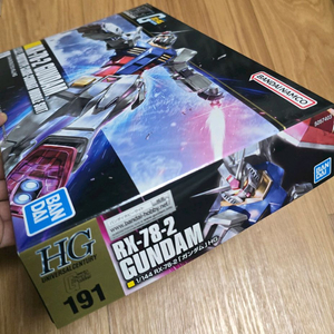 HG 건담 RX-78-2, 파랙트