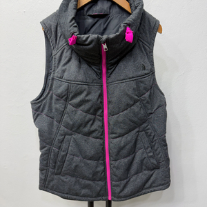 정품) 노스페이스 여성 패딩 조끼 M