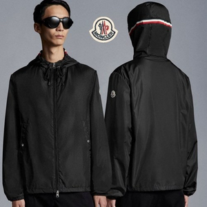 [새상품] 몽클레어 블랙 GRIMPEURS바람막이 2사이즈(95~100)