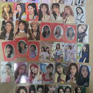 에이프릴 포카 대량 모음