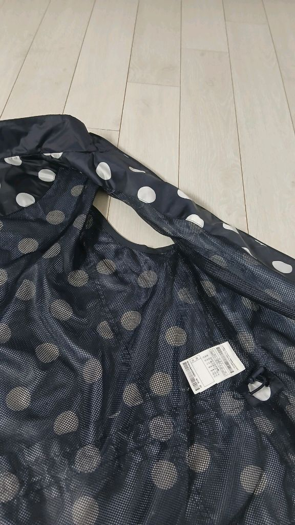 WAAC 여성 도트 바람막이 조끼(새상품급)--3