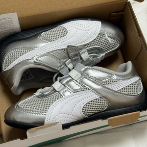 푸마 스피드캣 고 실버 170팝니다.