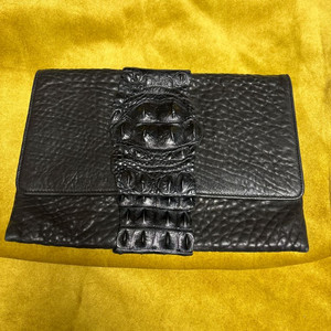 빅토리아 호닝 리얼악어가죽(혼백)클러치백