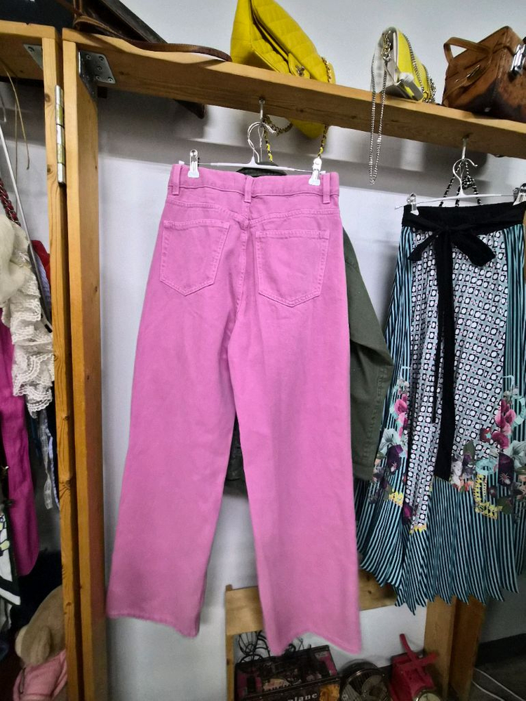 디젤 자수와팬 빈티지 워싱 야상.better 핑크데님--7