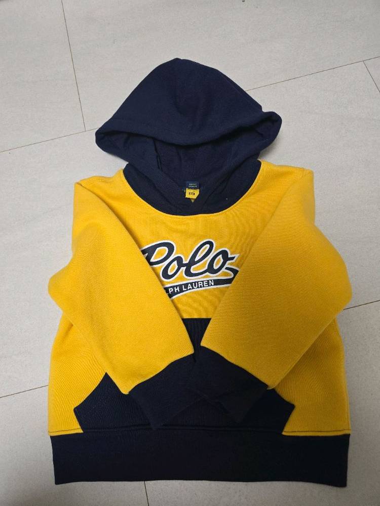 폴로 랄프로렌 키즈 후드티 상하의 2T 일괄--2