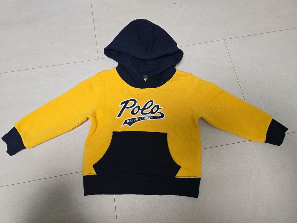 폴로 랄프로렌 키즈 후드티 상하의 2T 일괄--4
