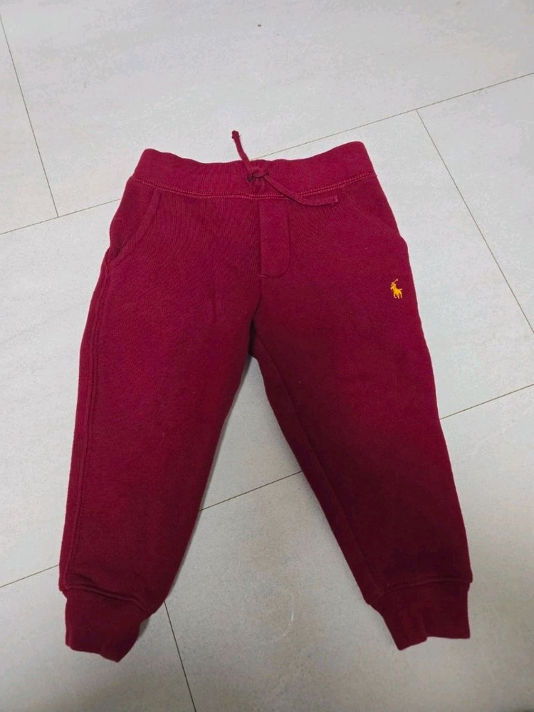 폴로 랄프로렌 키즈 후드티 상하의 2T 일괄--5