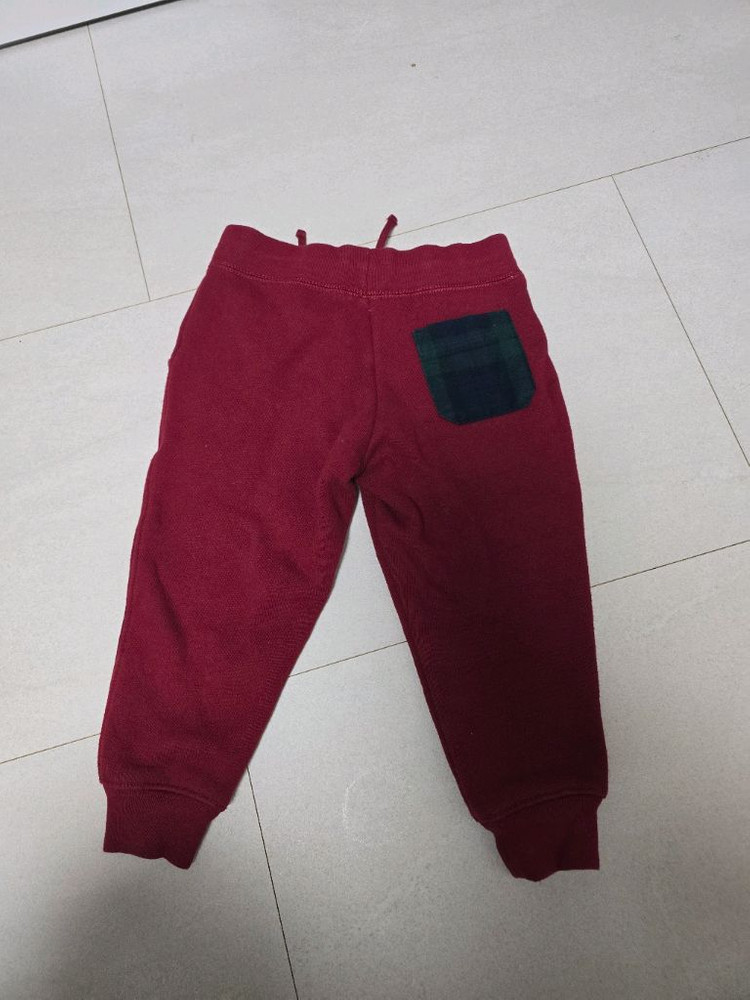 폴로 랄프로렌 키즈 후드티 상하의 2T 일괄--6