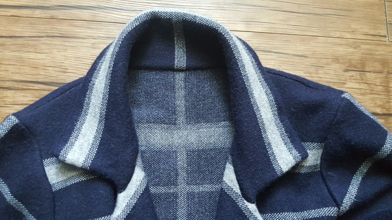 여성 55 66 77 롱가디건 도톰 니트 재킷 쟈켓--8